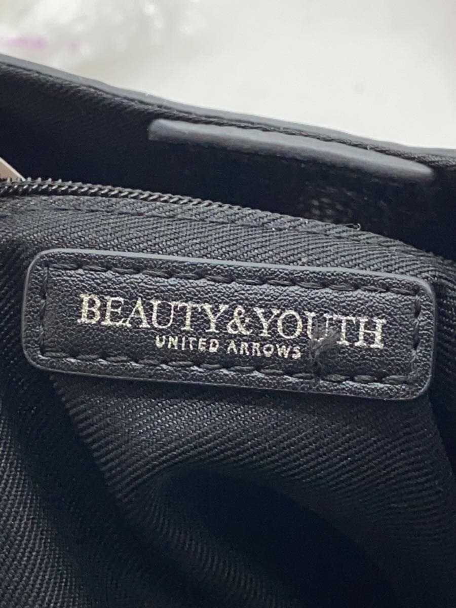 BEAUTY&YOUTH UNITED ARROWS Tote Bag Leather BLK 5