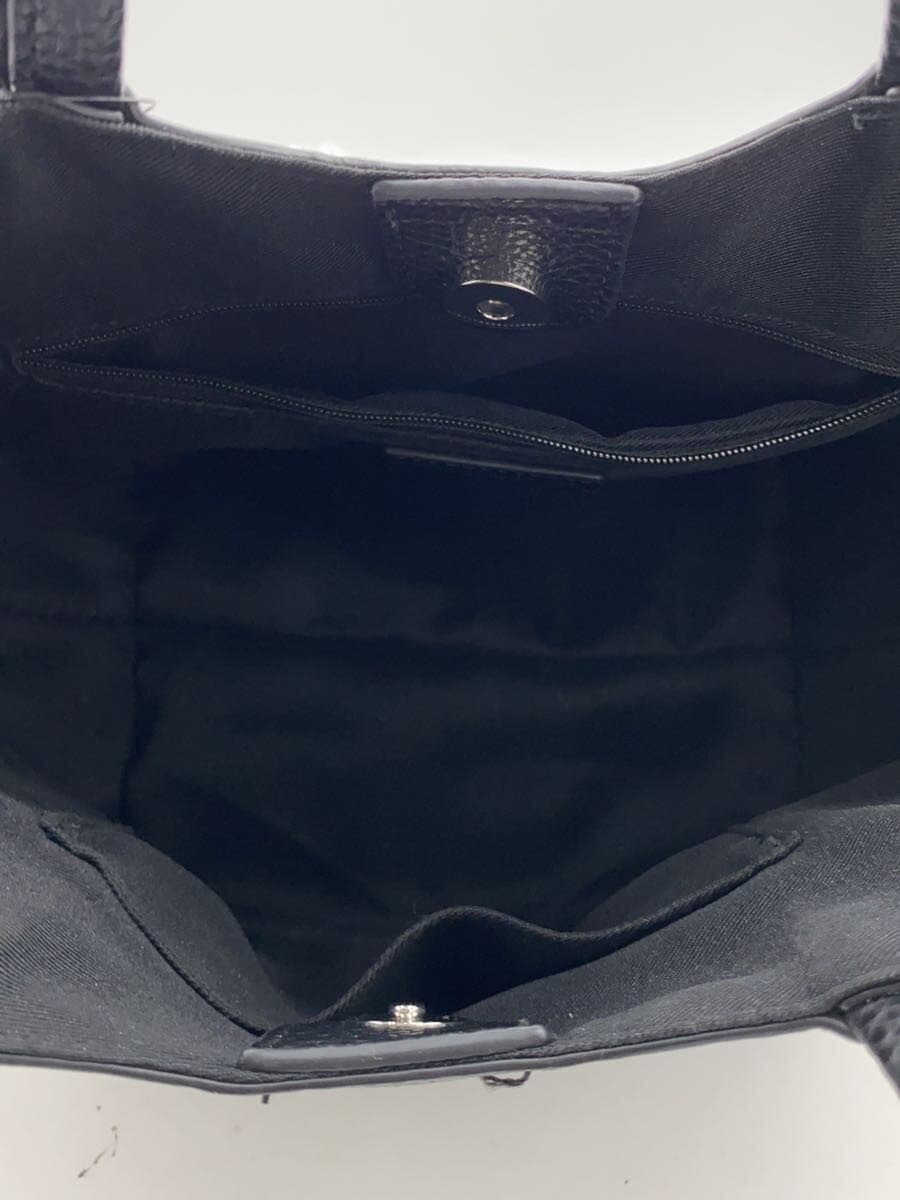 BEAUTY&YOUTH UNITED ARROWS Tote Bag Leather BLK 6