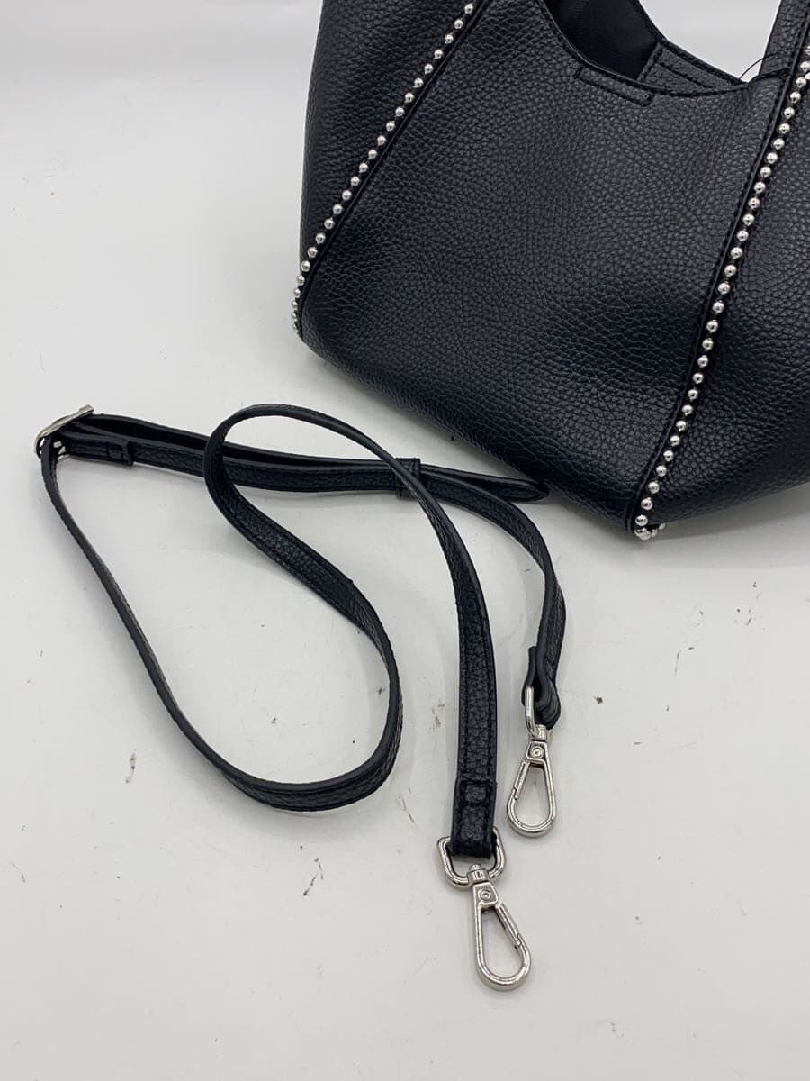 BEAUTY&YOUTH UNITED ARROWS Tote Bag Leather BLK 7