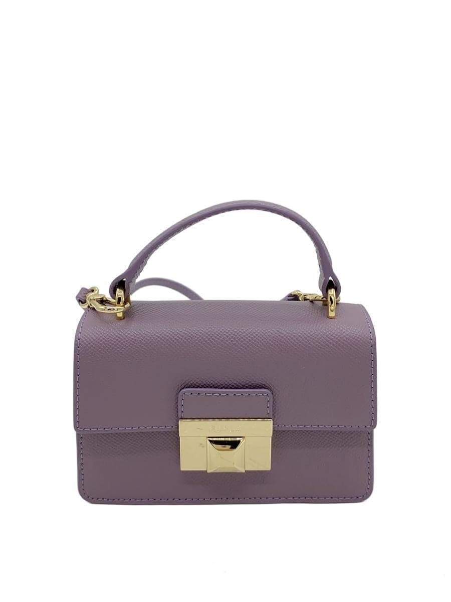 FURLA Shoulder Bag Leather PUP