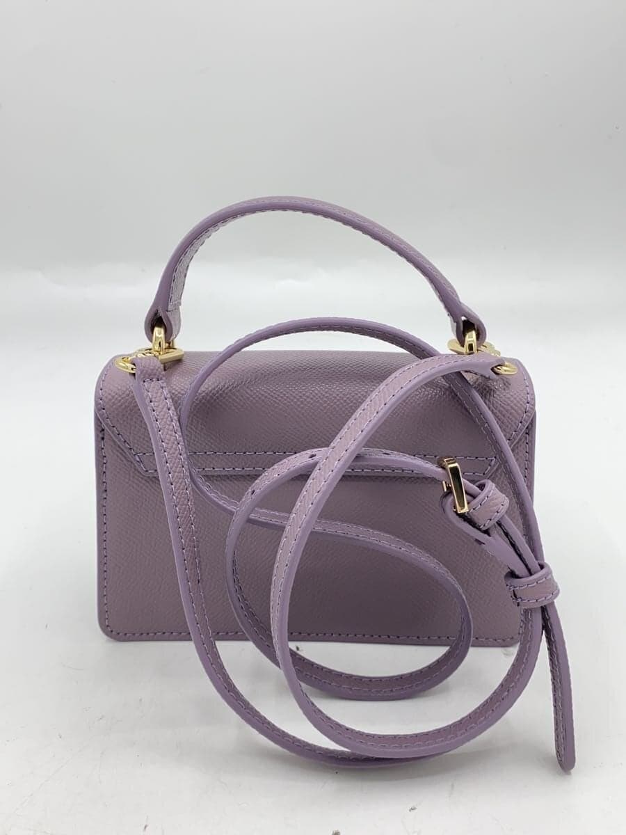 FURLA Shoulder Bag Leather PUP 3