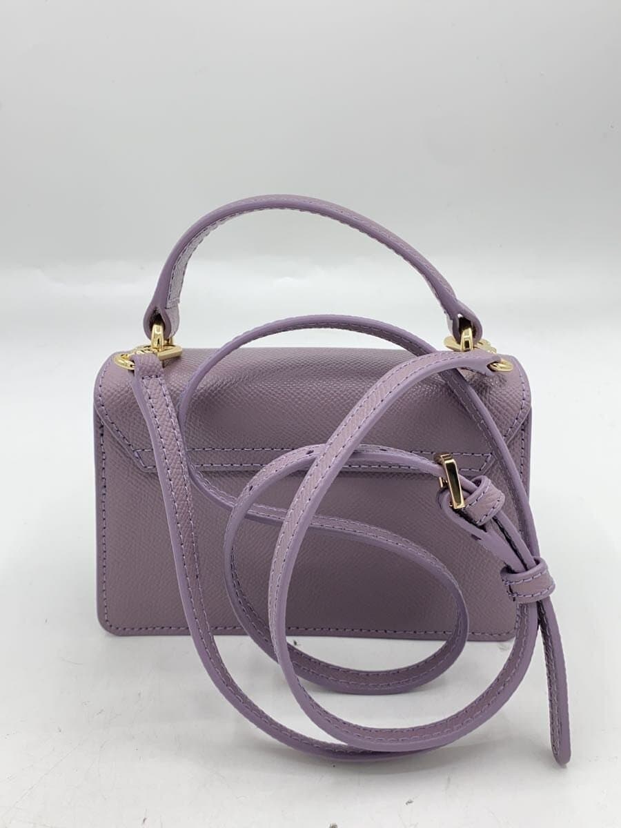 FURLA Shoulder Bag Leather PUP 3