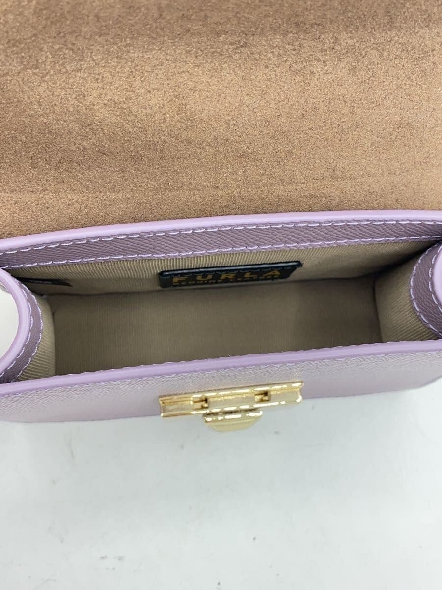 FURLA Shoulder Bag Leather PUP 6