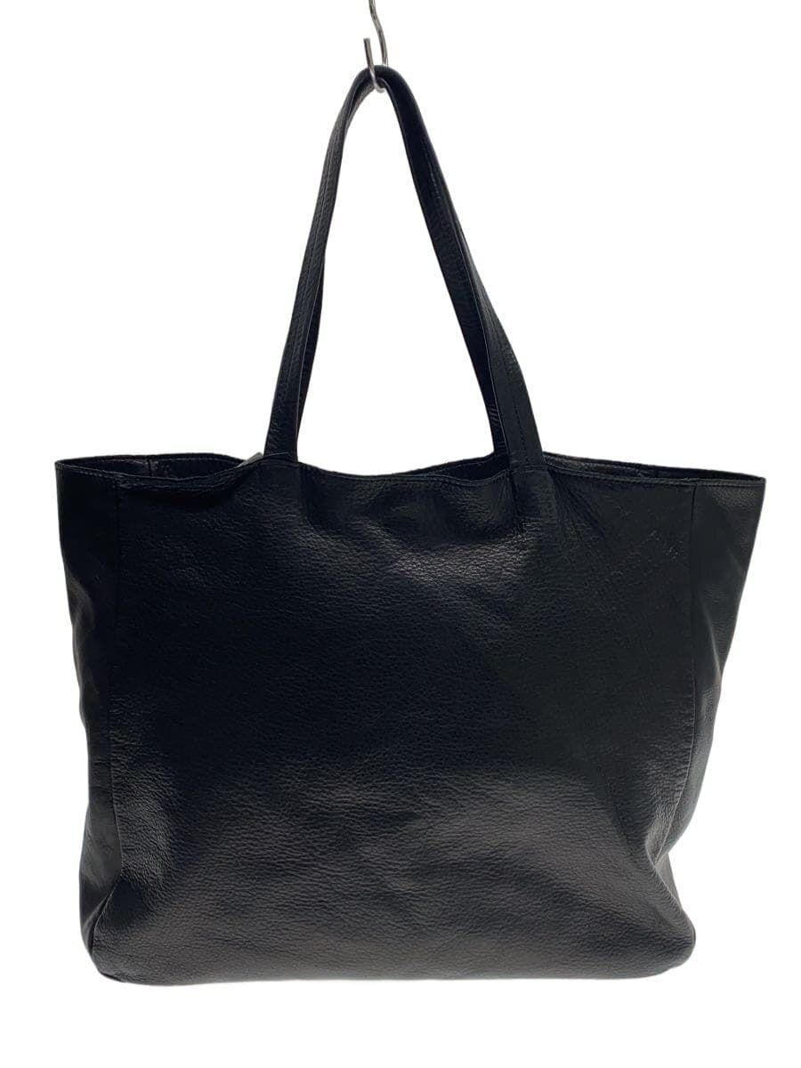 Other Brands: CLASKA Tote Bag Leather Black Solid Color