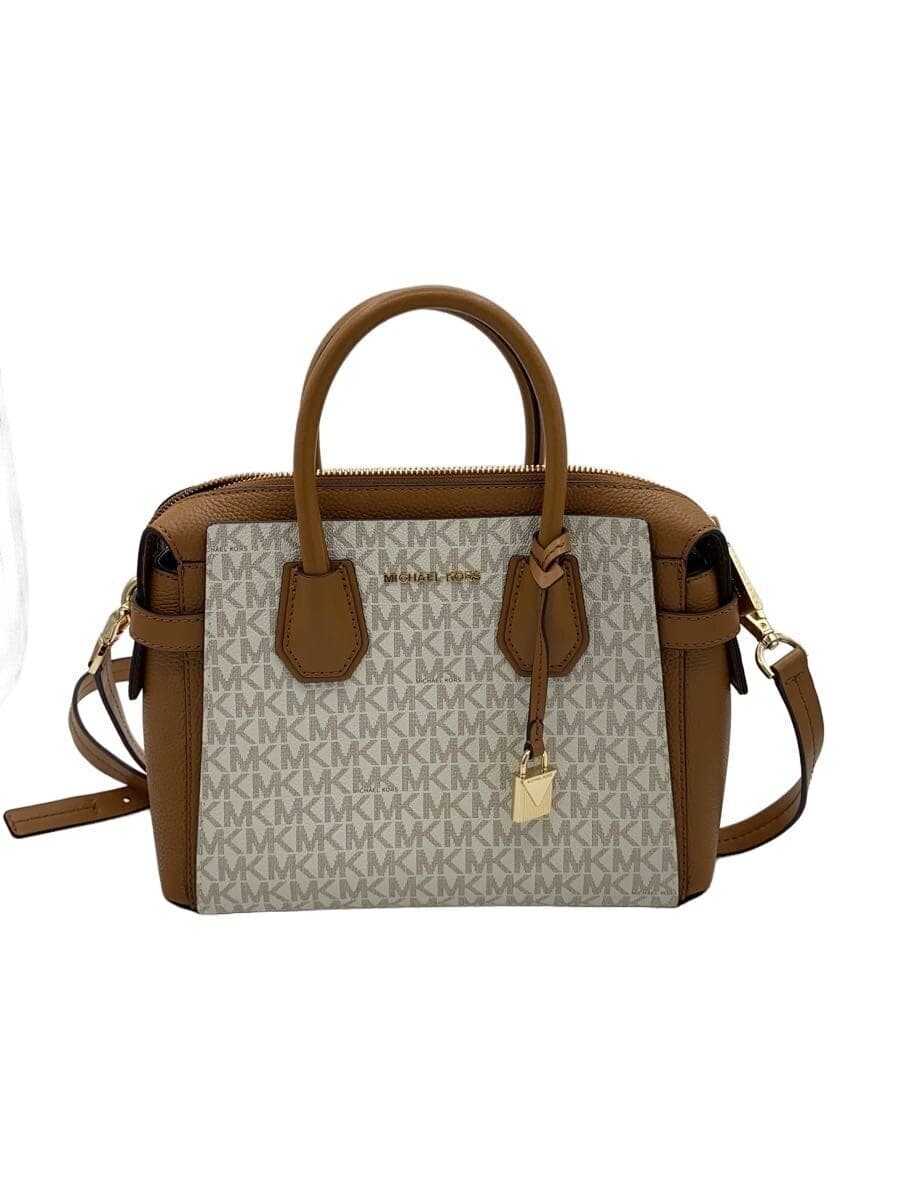 MICHAEL KORS Shoulder Bag BRW All Over Pattern 30s9gm9s1b