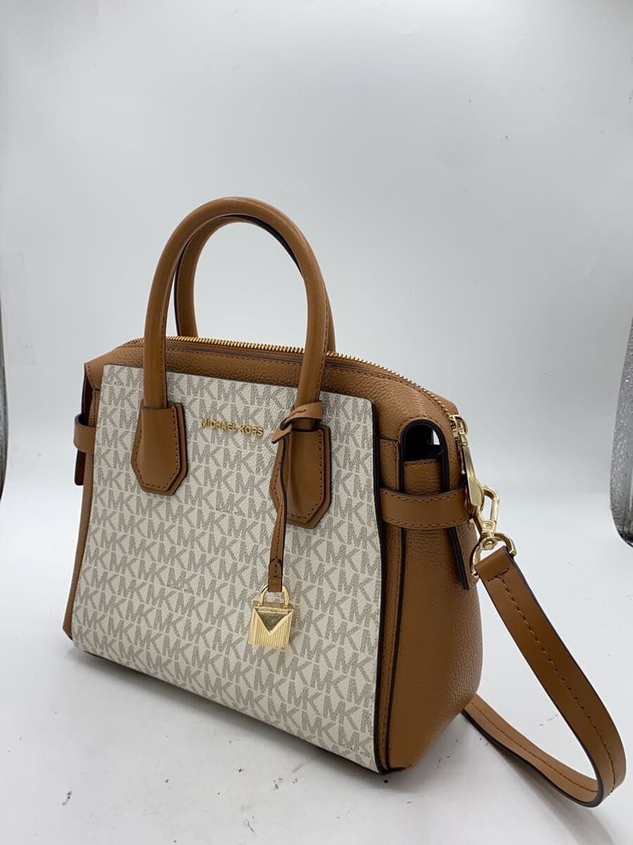 MICHAEL KORS Shoulder Bag BRW All Over Pattern 30s9gm9s1b 2