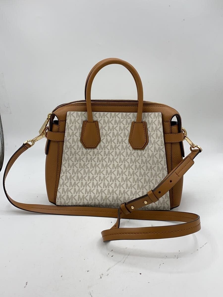 MICHAEL KORS Shoulder Bag BRW All Over Pattern 30s9gm9s1b 3