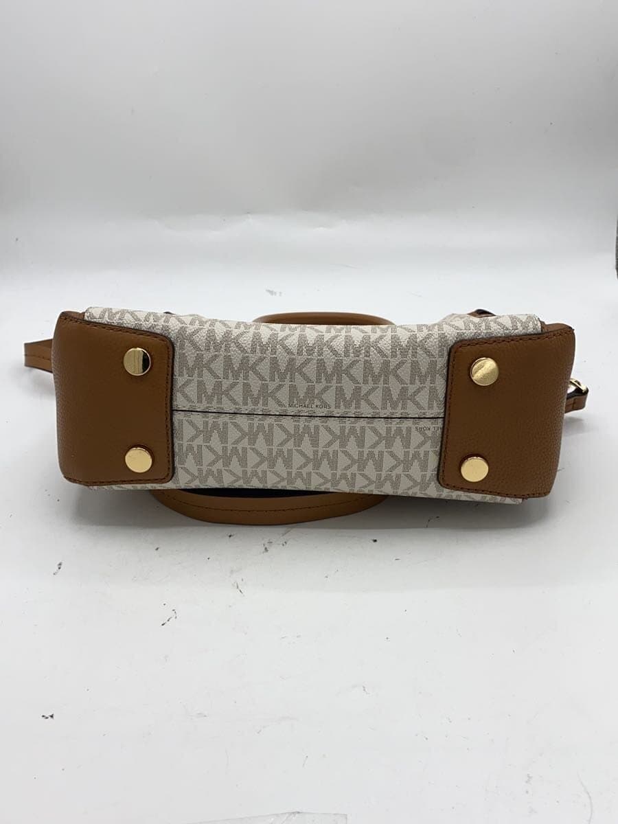 MICHAEL KORS Shoulder Bag BRW All Over Pattern 30s9gm9s1b 4