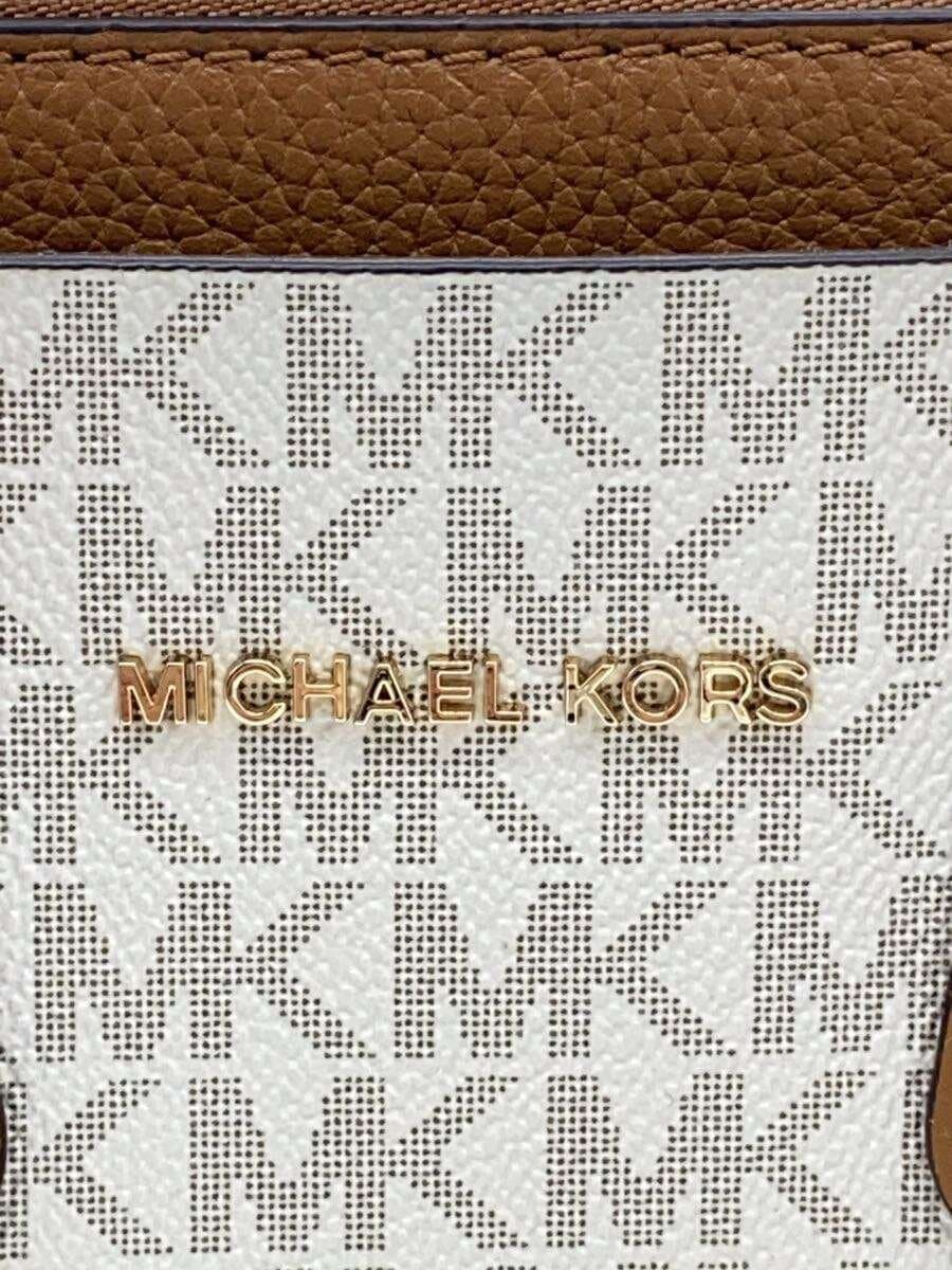 MICHAEL KORS Shoulder Bag BRW All Over Pattern 30s9gm9s1b 5