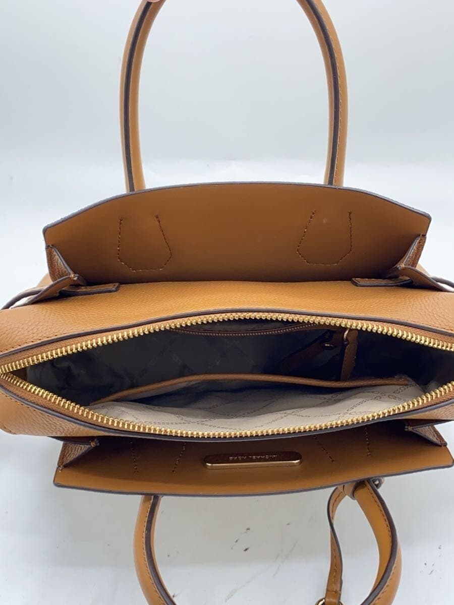 MICHAEL KORS Shoulder Bag BRW All Over Pattern 30s9gm9s1b 6