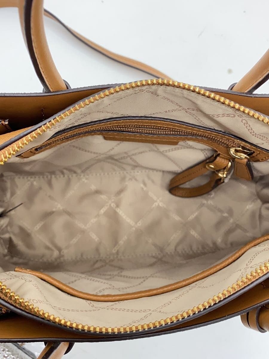 MICHAEL KORS Shoulder Bag BRW All Over Pattern 30s9gm9s1b 7