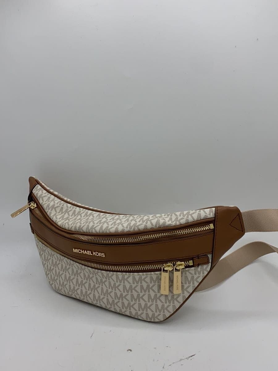 MICHAEL KORS Shoulder Bag WHT All Over Pattern 35t9gy9n8b 2