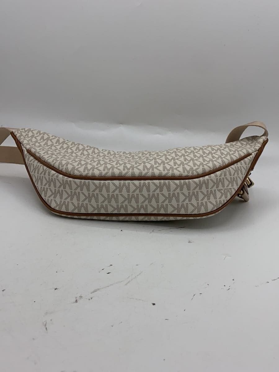 MICHAEL KORS Shoulder Bag WHT All Over Pattern 35t9gy9n8b 4