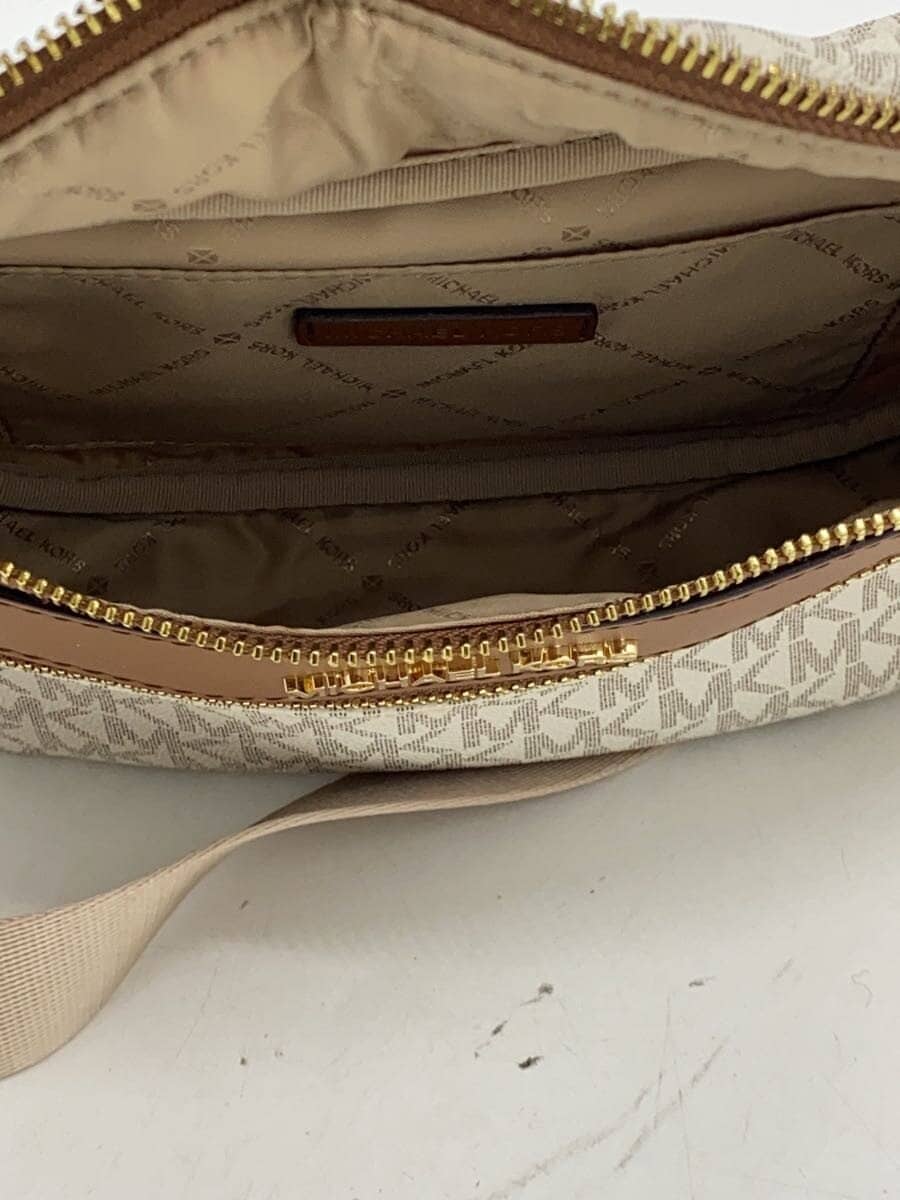 MICHAEL KORS Shoulder Bag WHT All Over Pattern 35t9gy9n8b 6