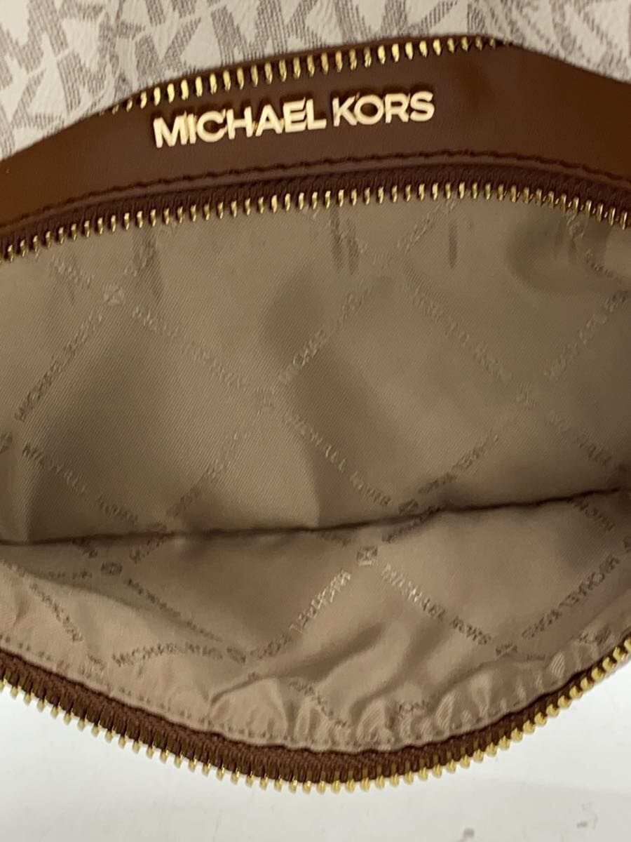 MICHAEL KORS Shoulder Bag WHT All Over Pattern 35t9gy9n8b 7