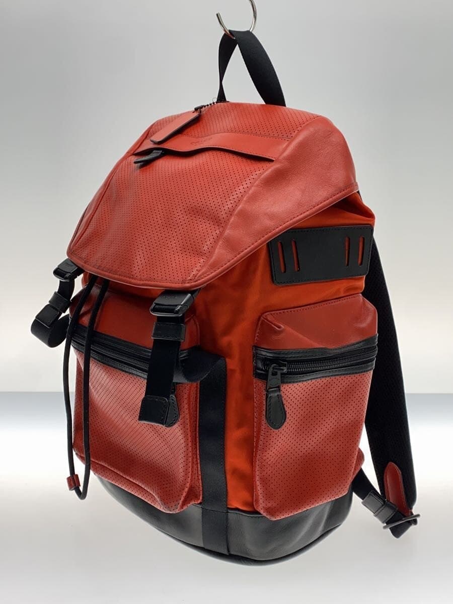 COACH Backpack -- RED F72018 2