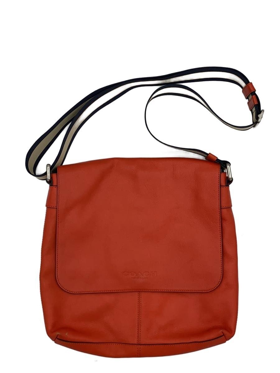 COACH Shoulder Bag RED