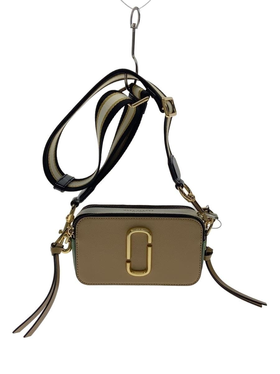 MARC JACOBS shoulder bag -- BEG