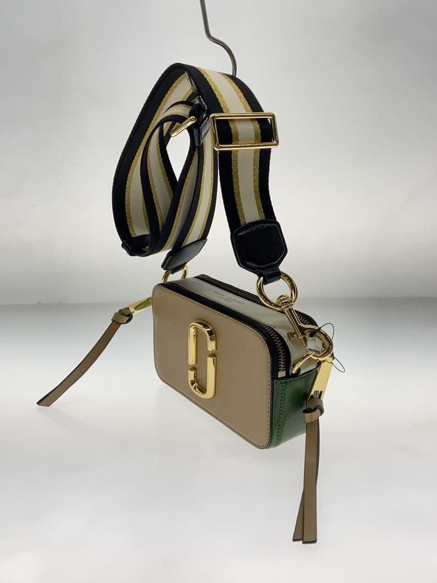 MARC JACOBS shoulder bag -- BEG 2