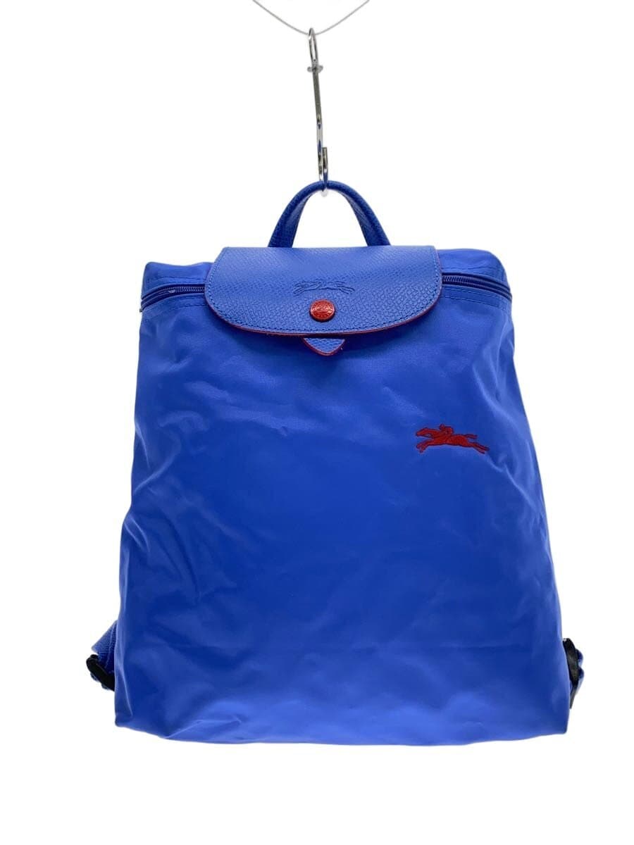 LONGCHAMP Backpack Nylon BLU L1699619P23