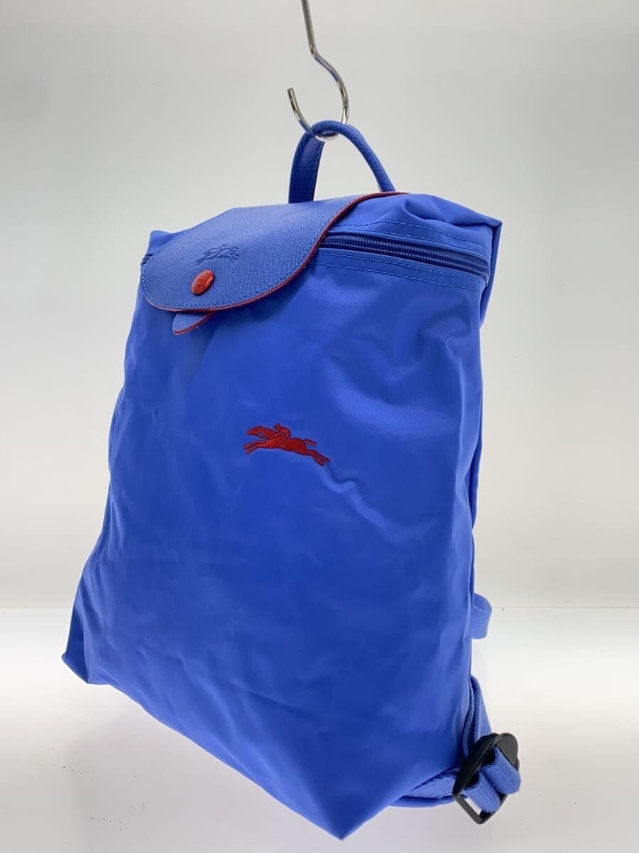 LONGCHAMP Backpack Nylon BLU L1699619P23 2