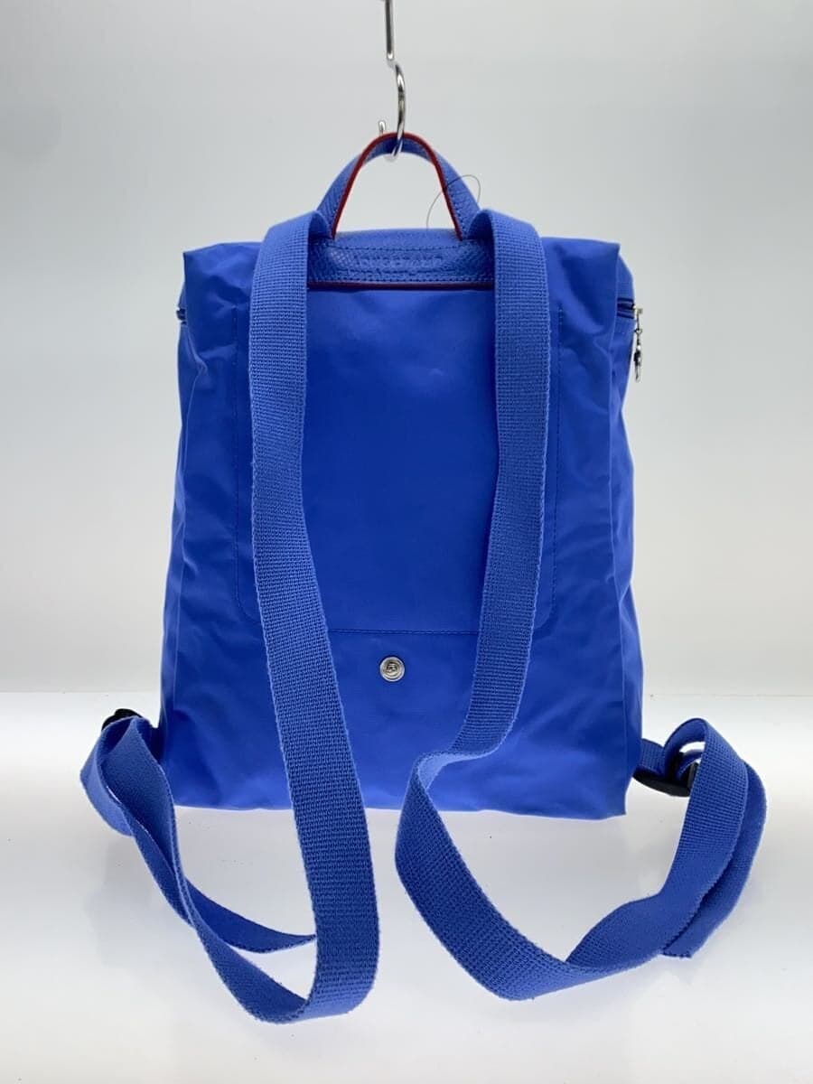 LONGCHAMP Backpack Nylon BLU L1699619P23 3
