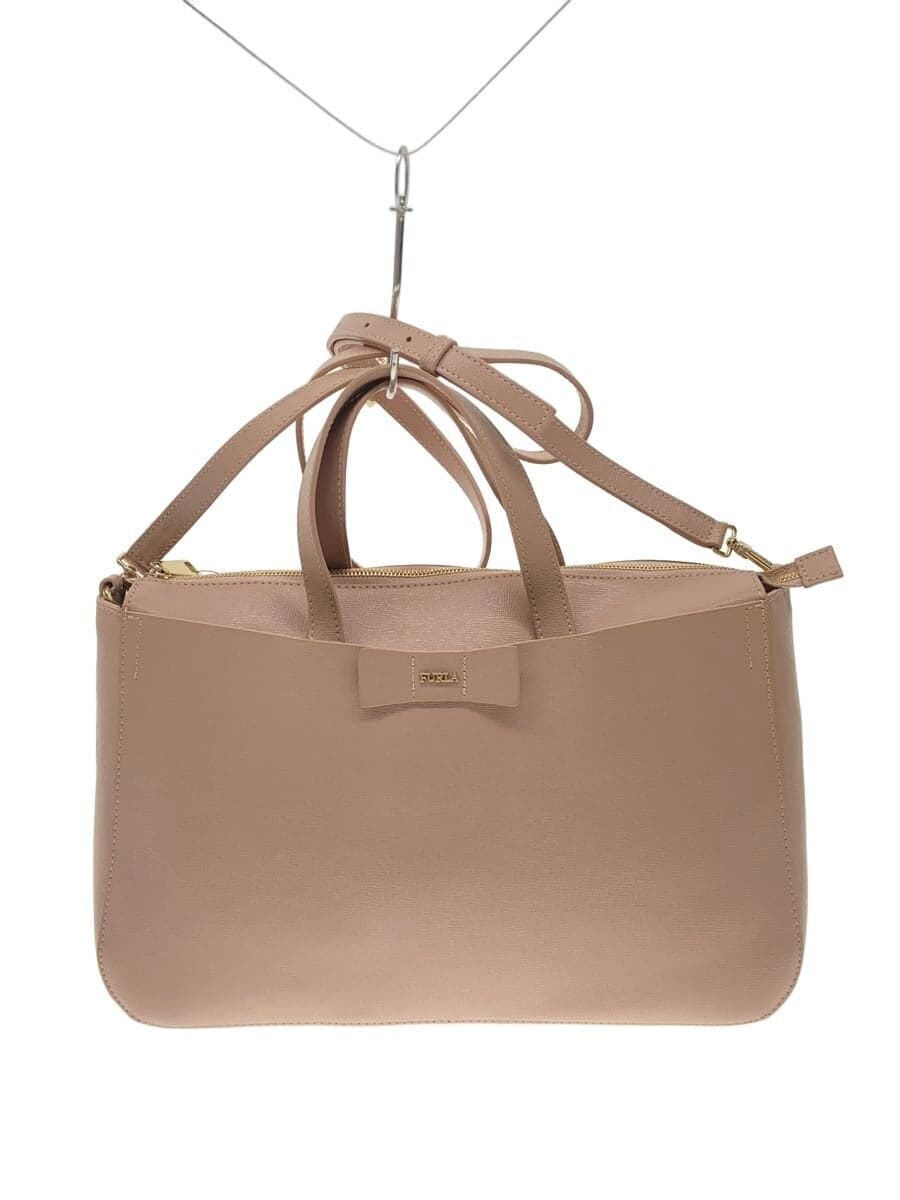 FURLA tote bag -- PNK
