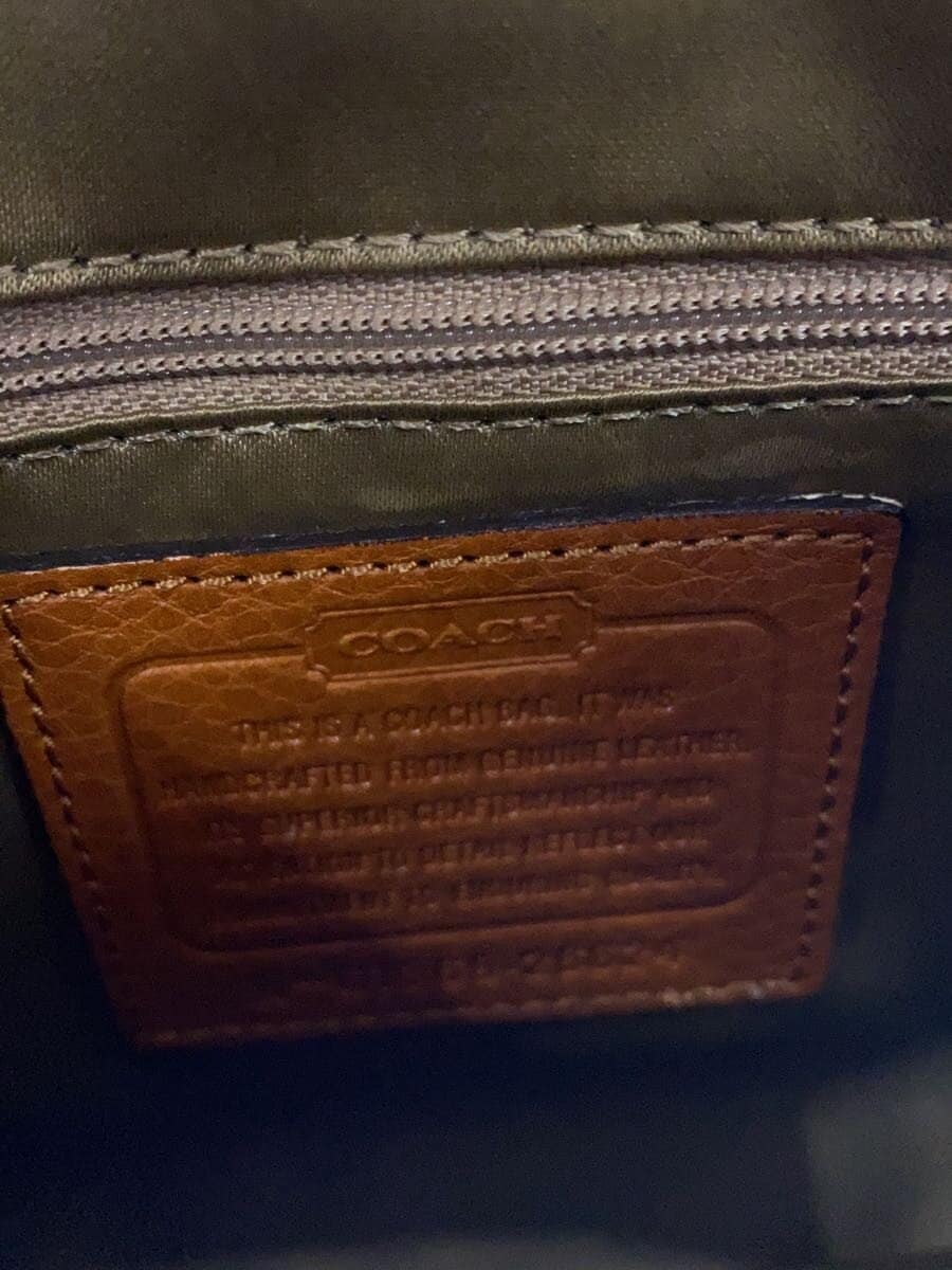 COACH Shoulder Bag -- BRW 26624 7