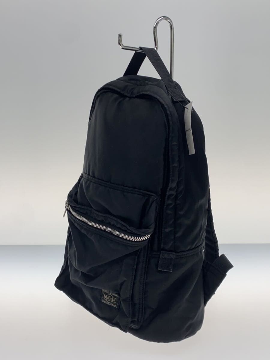 PORTER Backpack Nylon Black 2