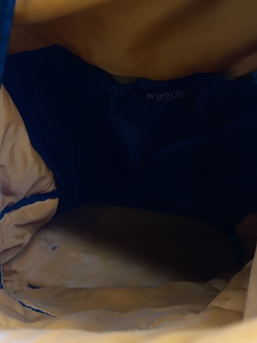 PORTER Backpack Nylon Black 5