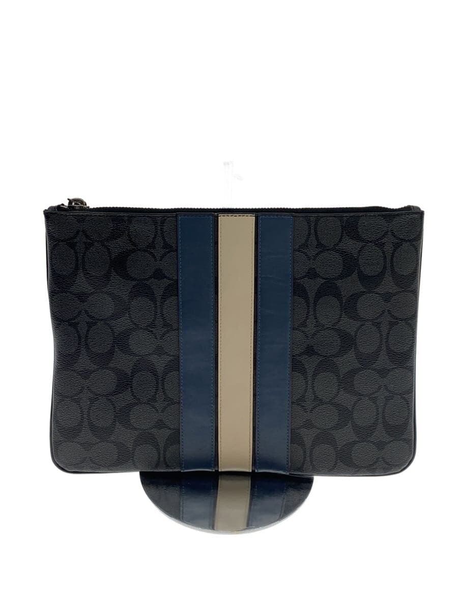 COACH Shoulder Bag -- BLK All-over Print F26071