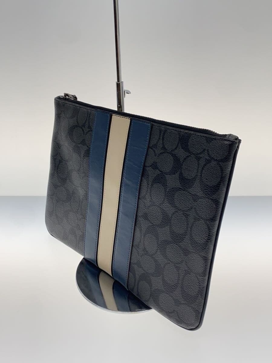 COACH Shoulder Bag -- BLK All-over Print F26071 2