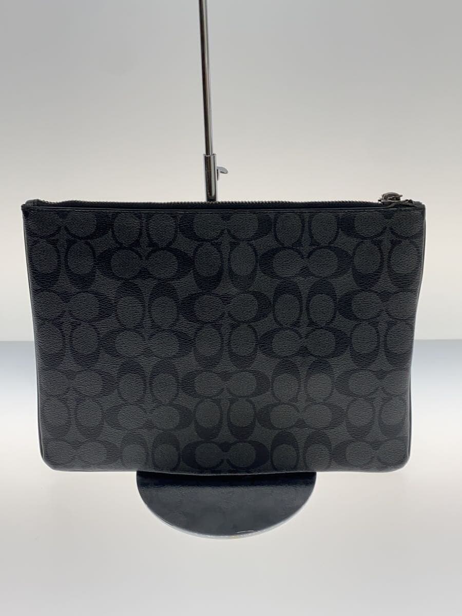 COACH Shoulder Bag -- BLK All-over Print F26071 3