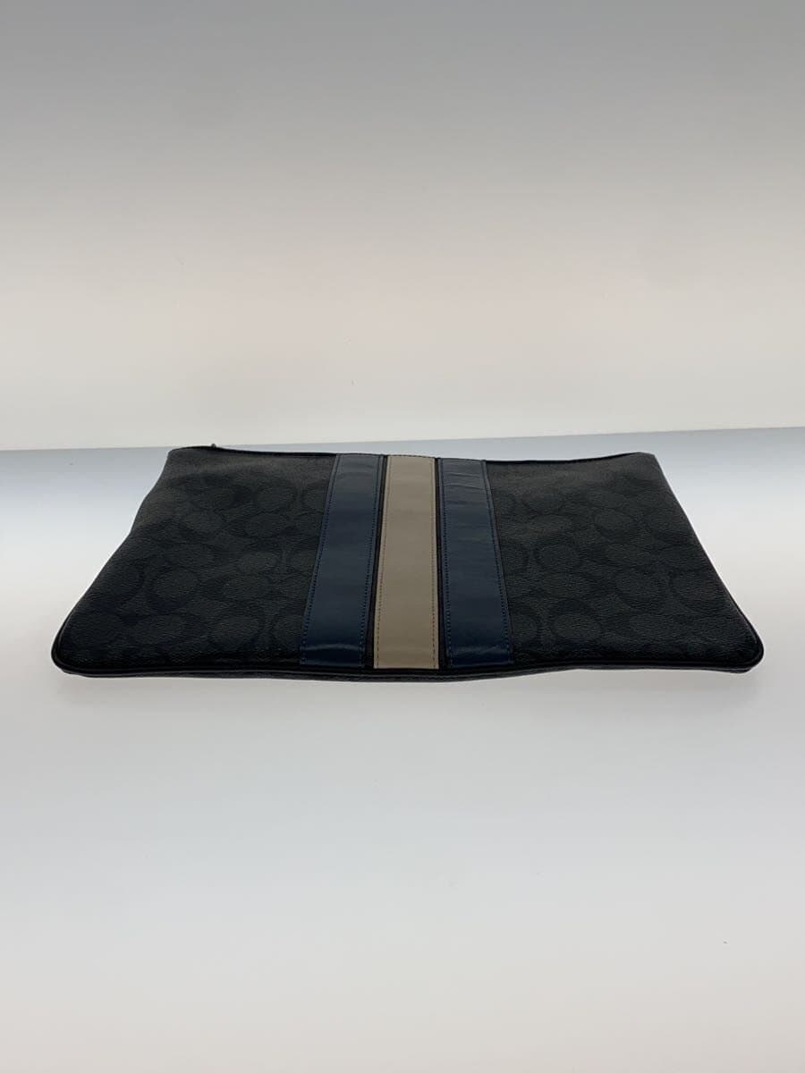 COACH Shoulder Bag -- BLK All-over Print F26071 4