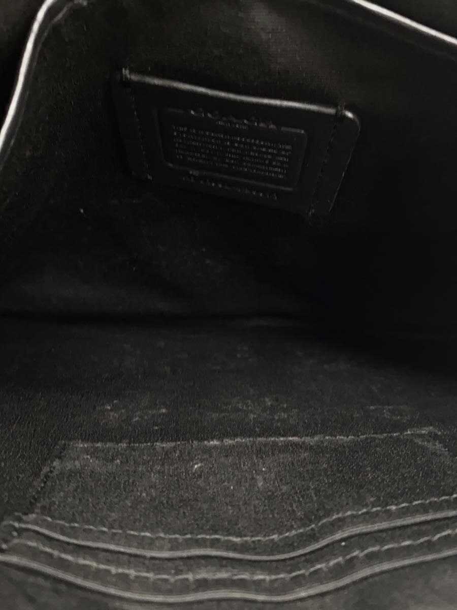 COACH Shoulder Bag -- BLK All-over Print F26071 5