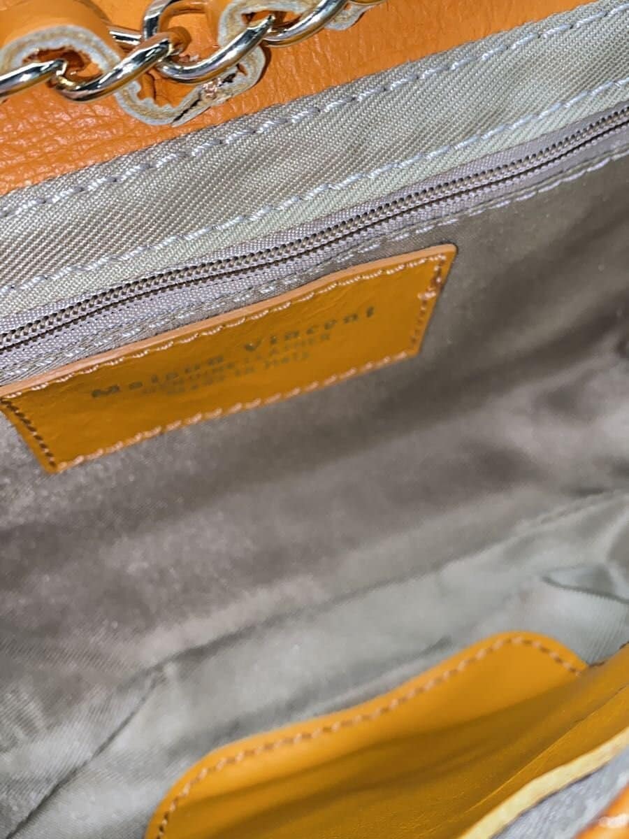 Maison Vincent Shoulder Bag Leather ORN 5