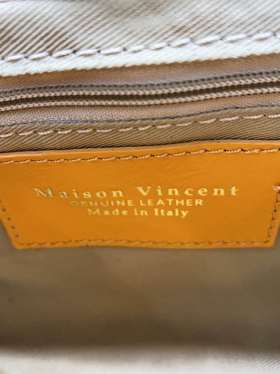 Maison Vincent Shoulder Bag Leather ORN 6