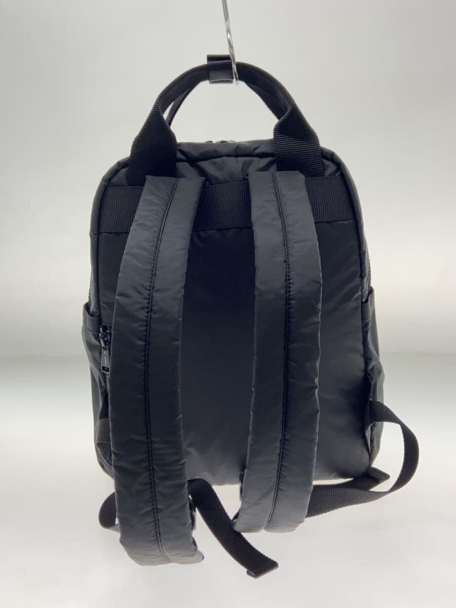 agnes b. backpack -- BLK qat01-05 3