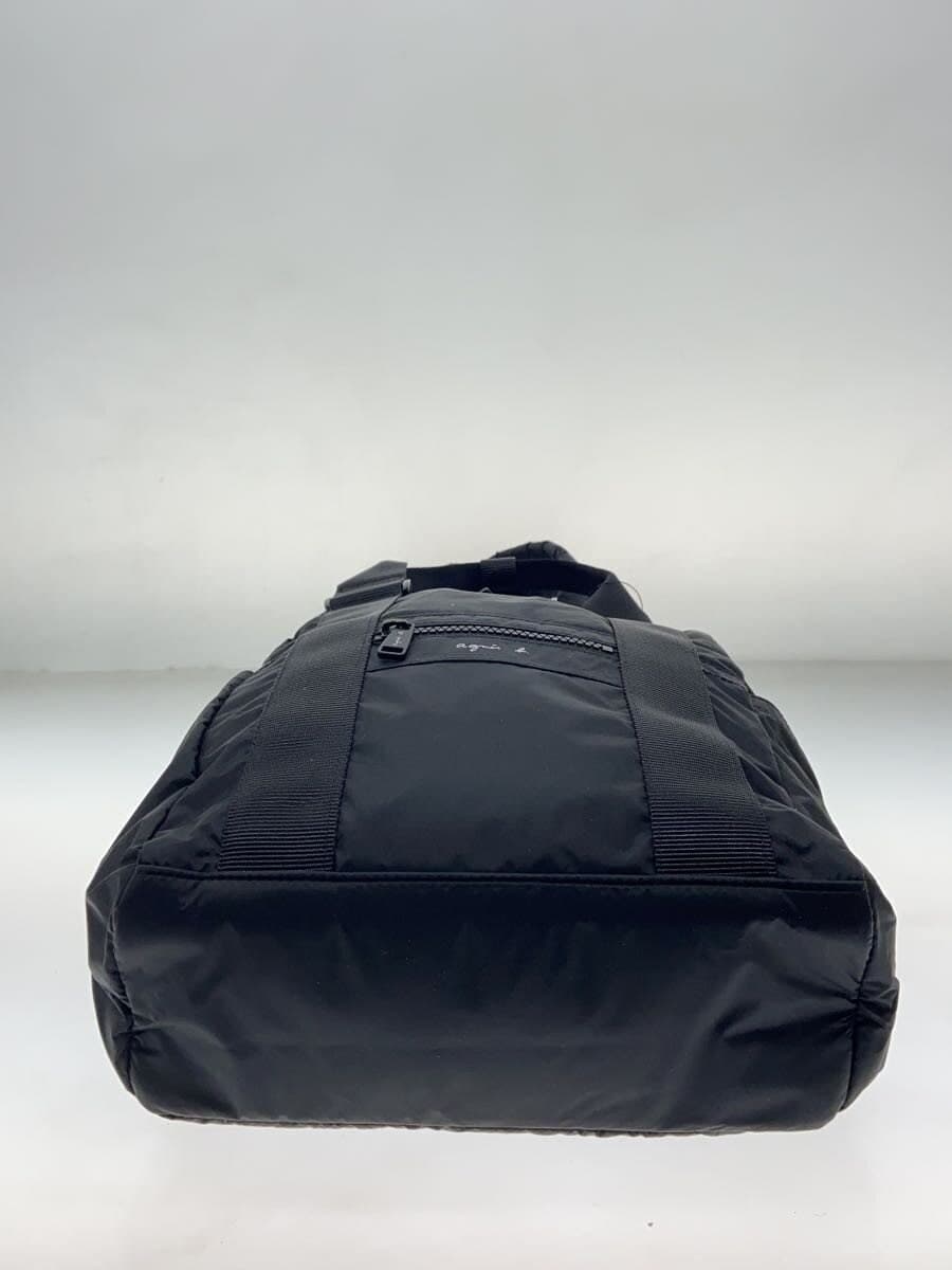 agnes b. backpack -- BLK qat01-05 4