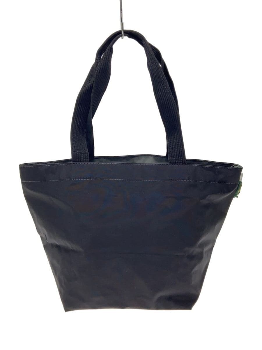 Herve Chapelier tote bag nylon BLK solid color