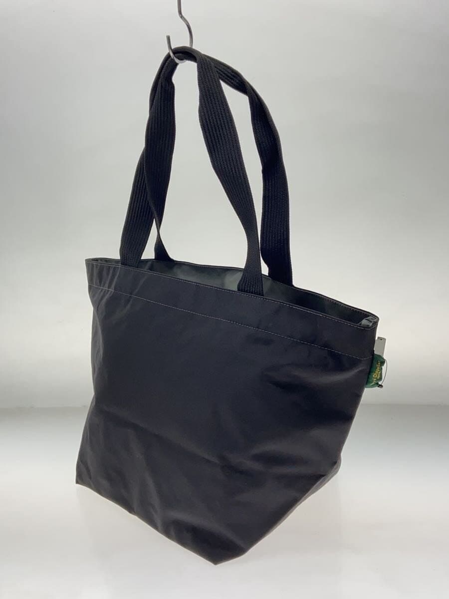 Herve Chapelier tote bag nylon BLK solid color 2