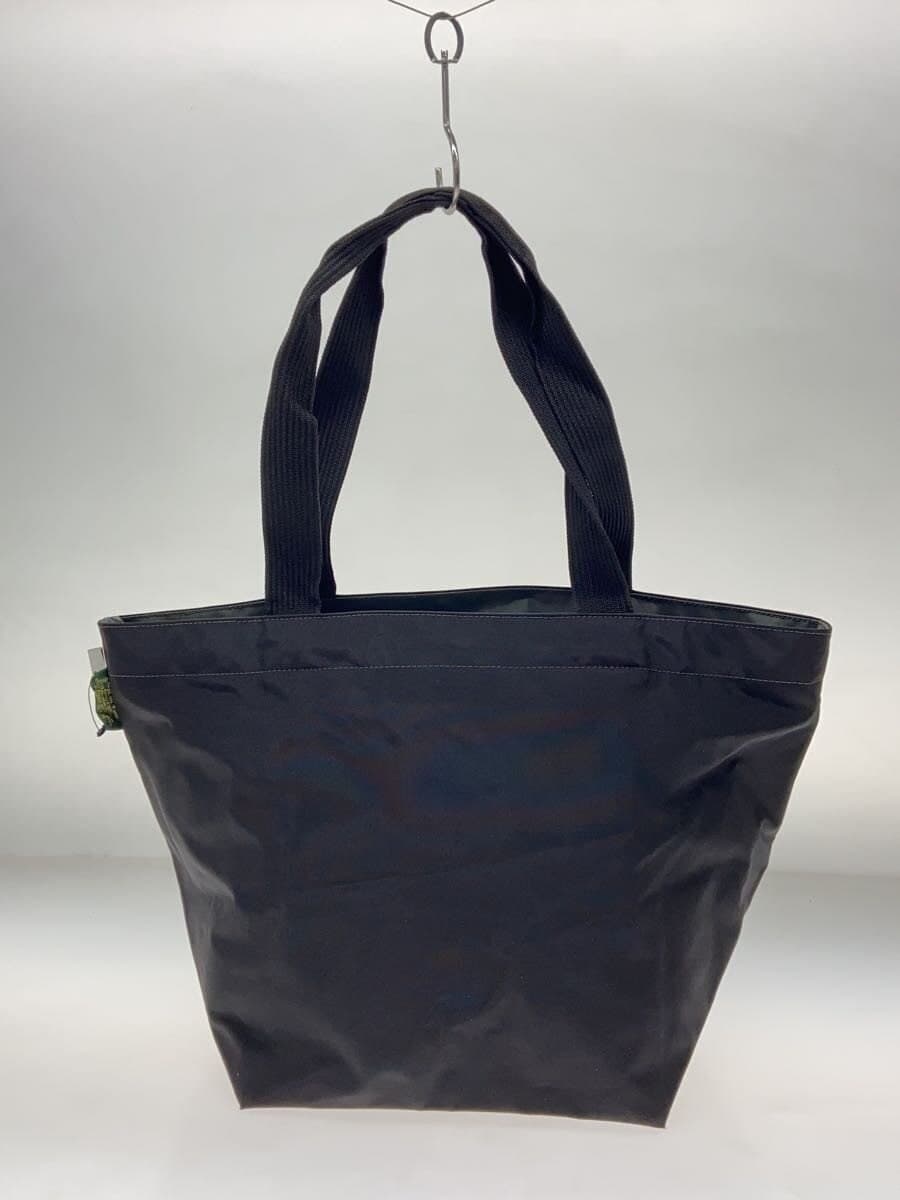 Herve Chapelier tote bag nylon BLK solid color 3