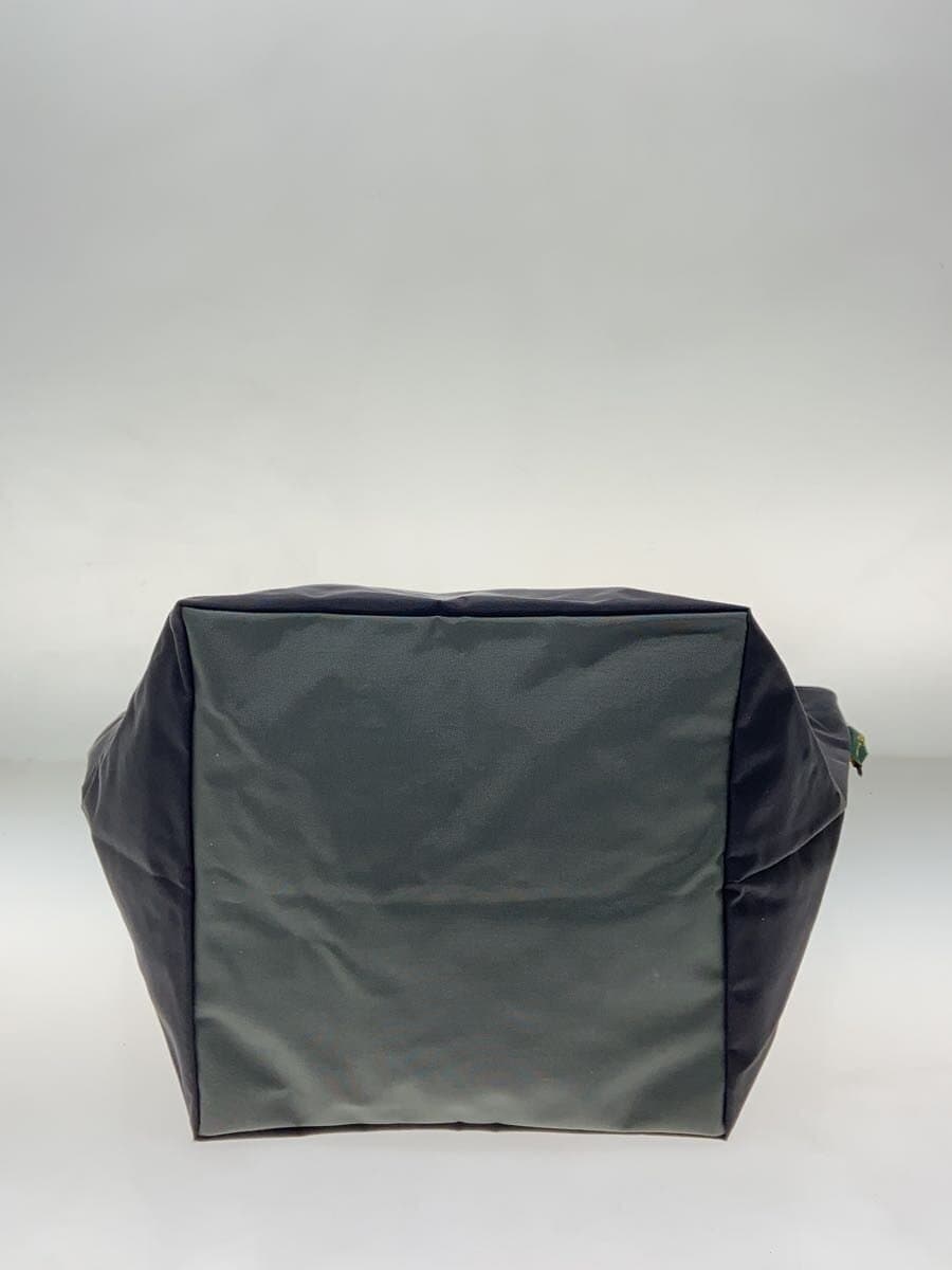 Herve Chapelier tote bag nylon BLK solid color 4