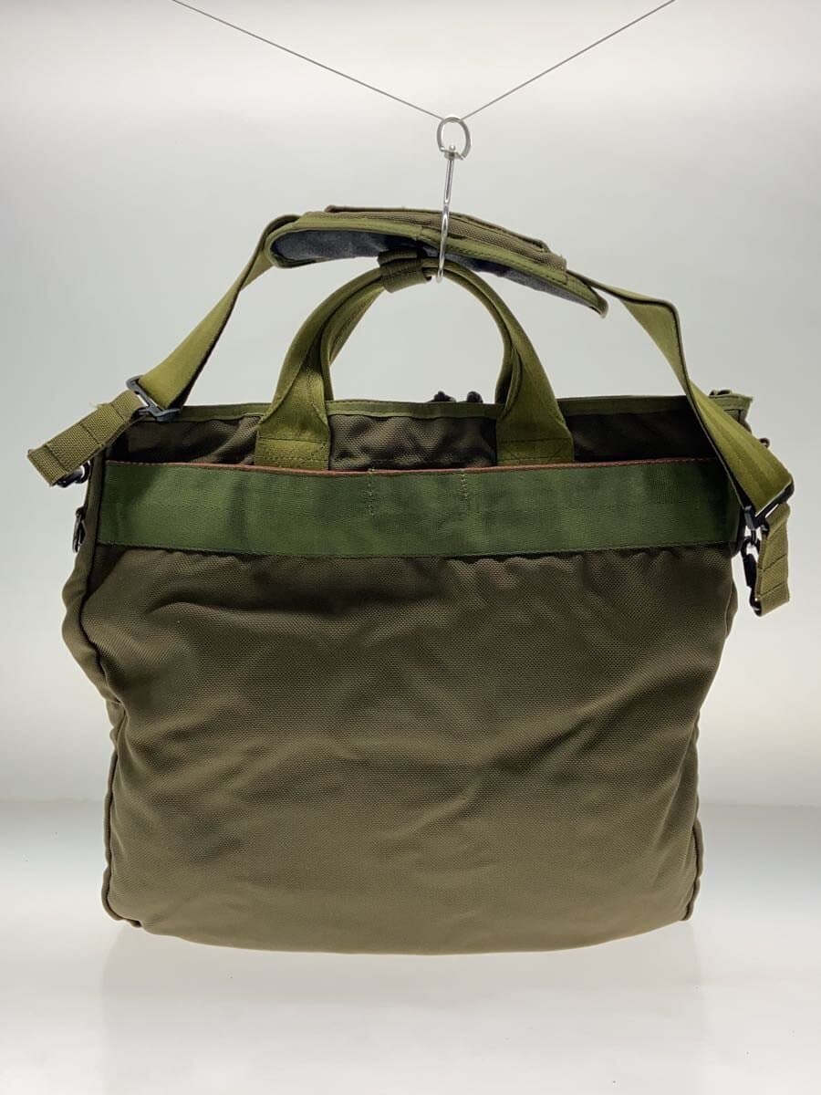 BRIEFING Shoulder Bag Nylon KHK Solid Color Stealth Helmet Bag 3