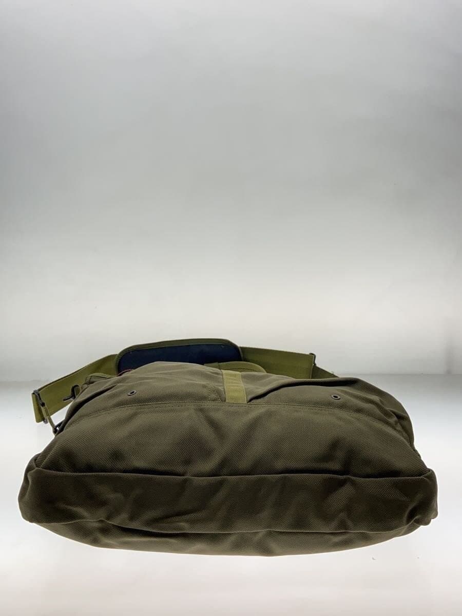 BRIEFING Shoulder Bag Nylon KHK Solid Color Stealth Helmet Bag 4