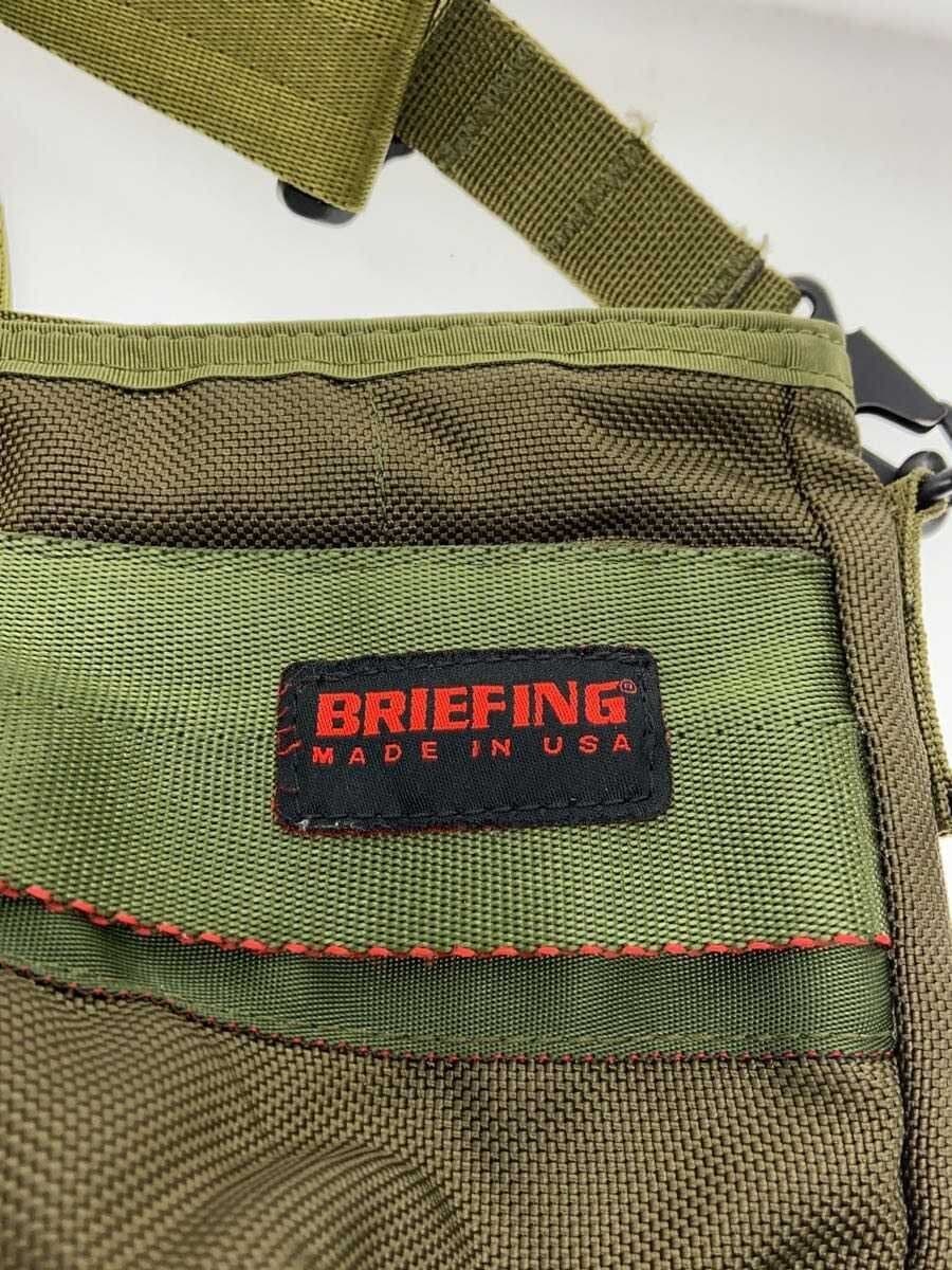 BRIEFING Shoulder Bag Nylon KHK Solid Color Stealth Helmet Bag 5
