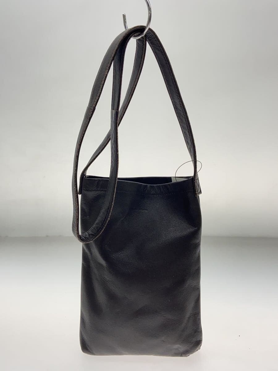 Hender Scheme Shoulder Bag Leather BRW 3