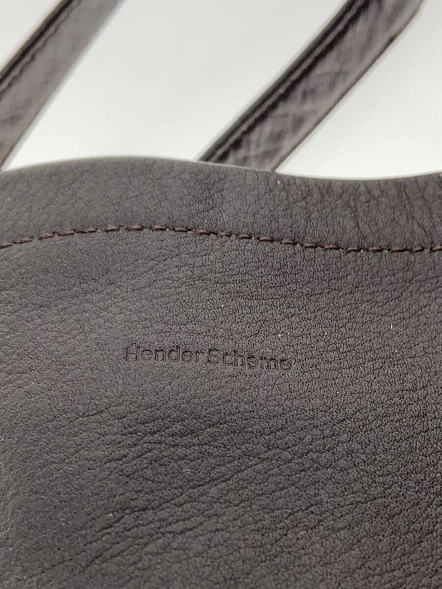 Hender Scheme Shoulder Bag Leather BRW 5