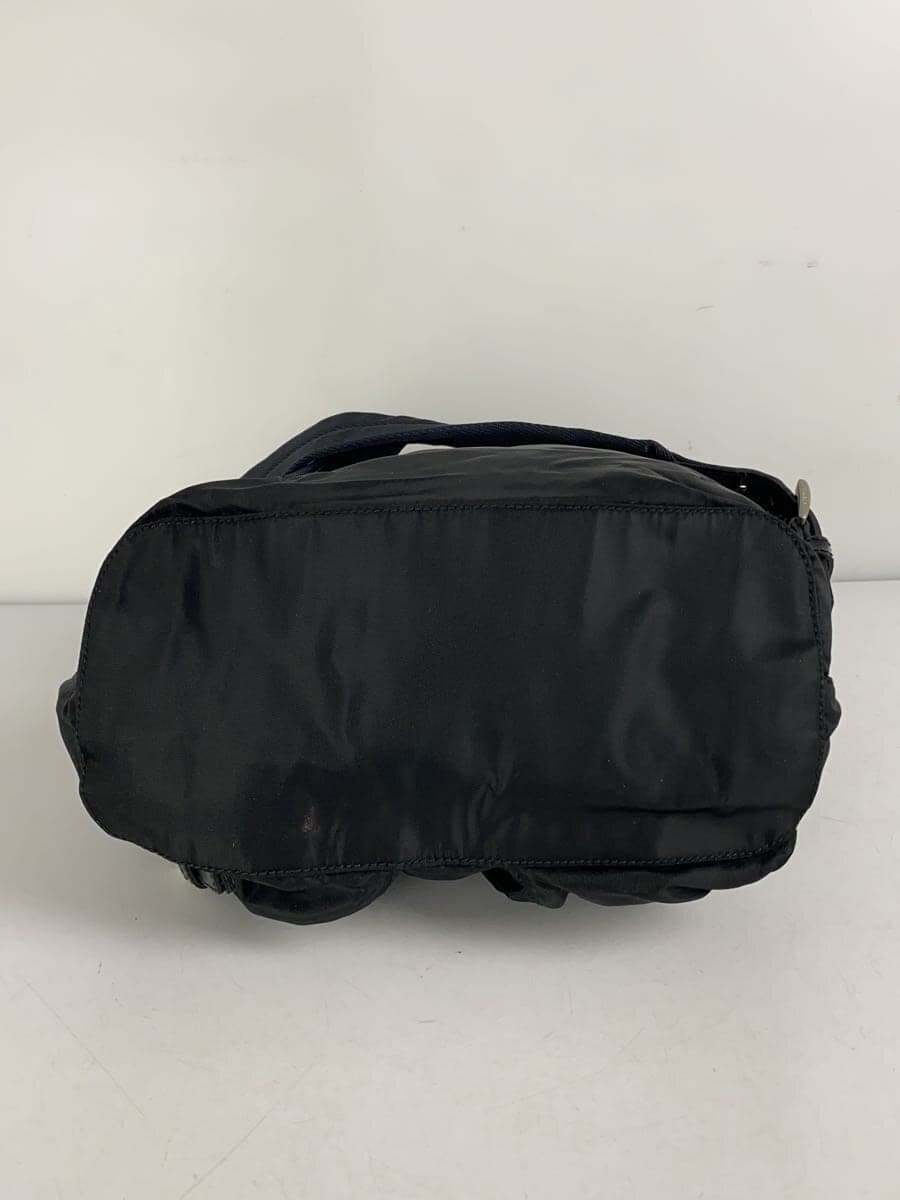 PRADA Backpack Nylon Black 4