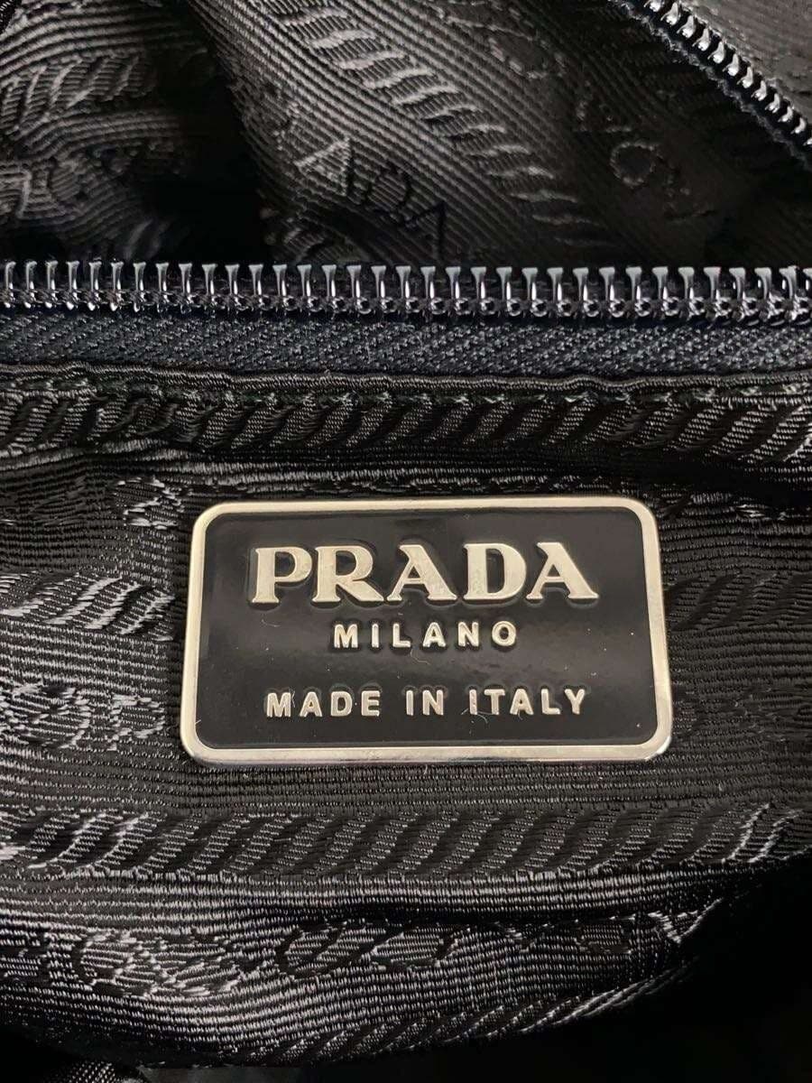 PRADA Backpack Nylon Black 5